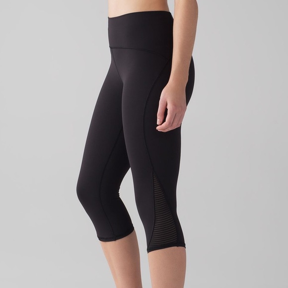 lululemon athletica Pants - Lululemon Lean In Crop “23